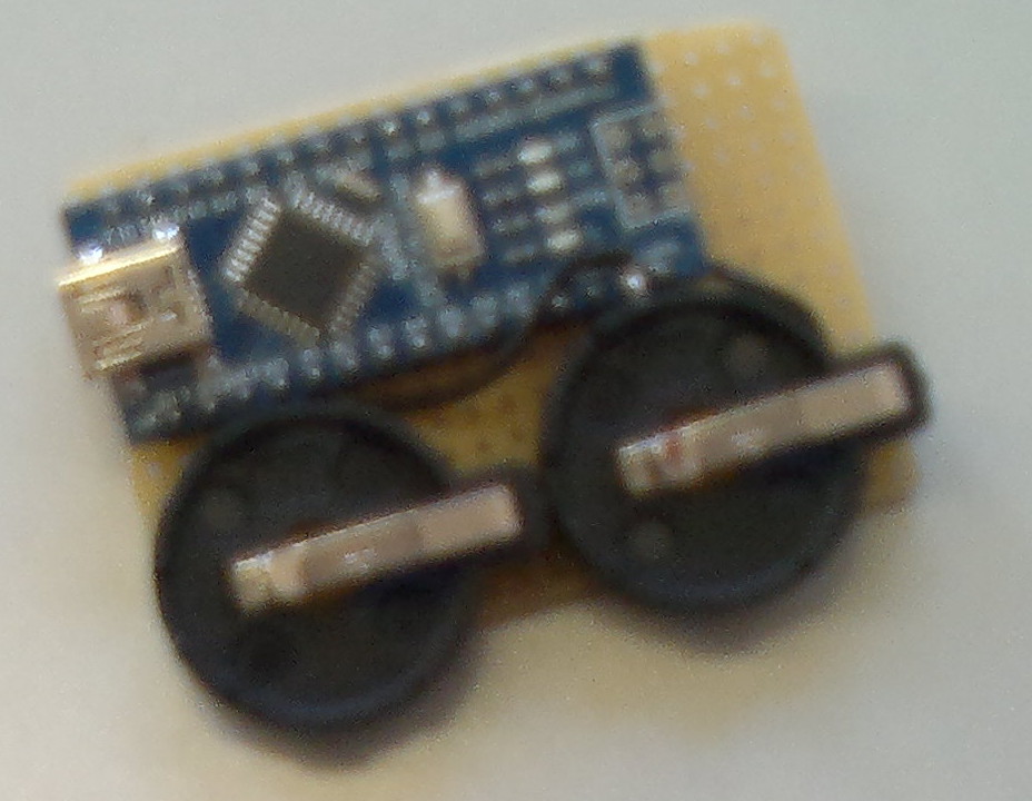 Is it possible to power an Arduino nano from two CR batteries? - Hardware - Arduino Forum