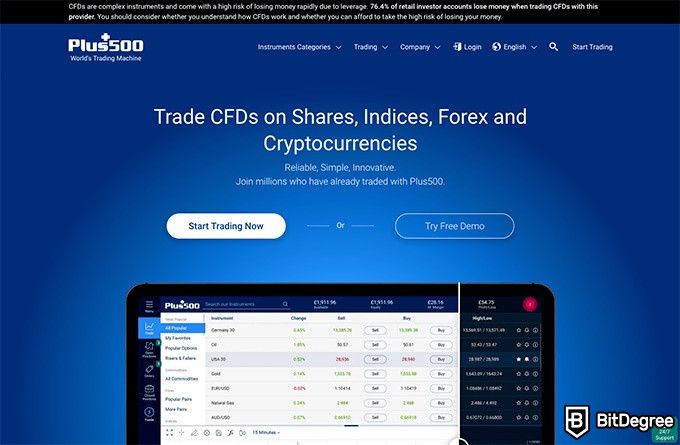 ‎Plus Trading Platform on the App Store