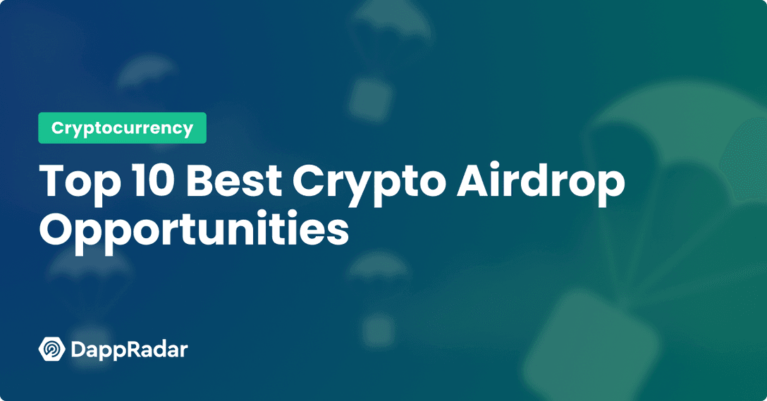 Crypto Airdrops to Invest in March | CoinGape