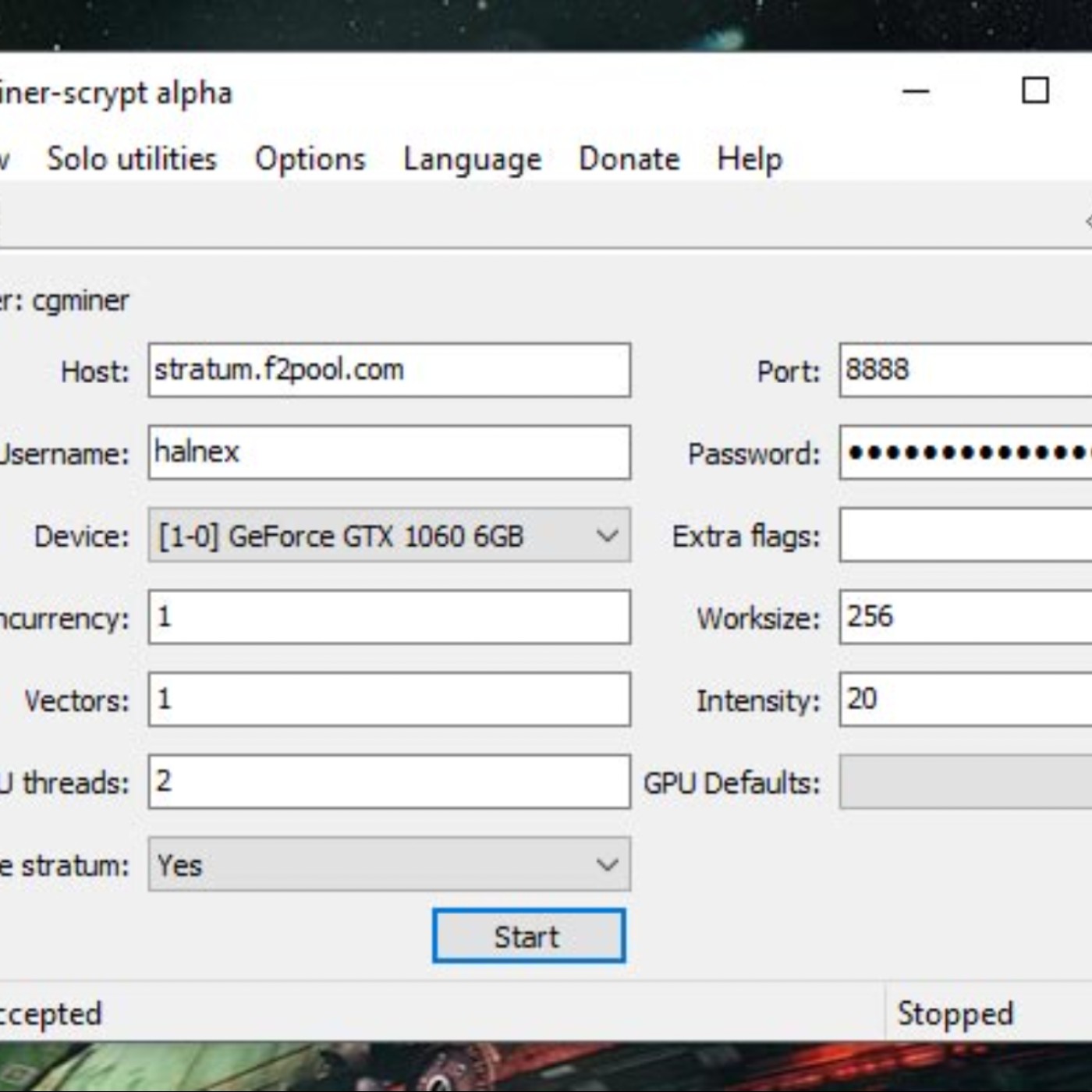 DGB-Scrypt (DGB) mining profitability calculator