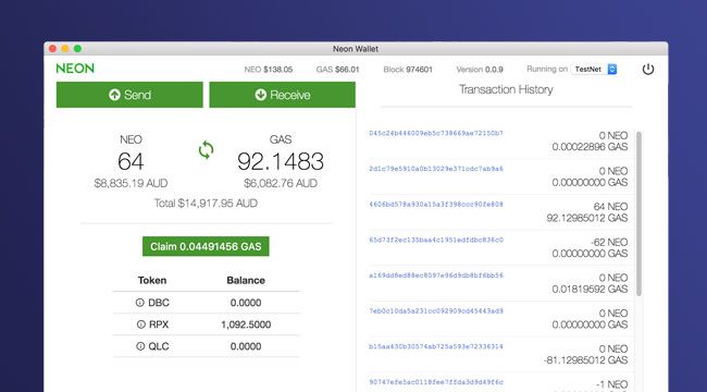 NEO Wallet | Ledger