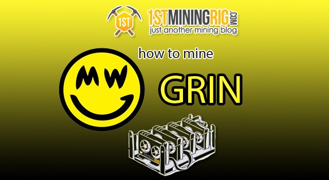 How to Mine Grin Coin, Step by Step (with Photos) - Bitcoin Market Journal