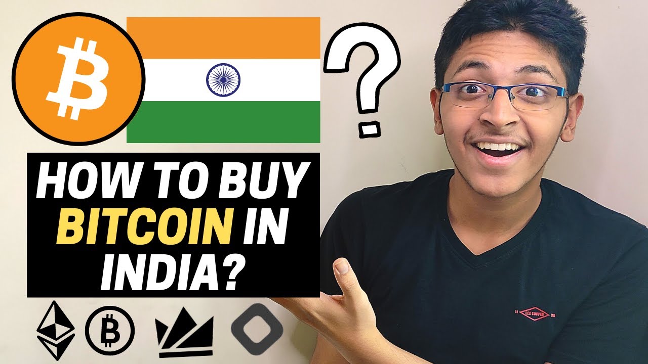 How To Buy Bitcoin in India in | Beginner’s Guide