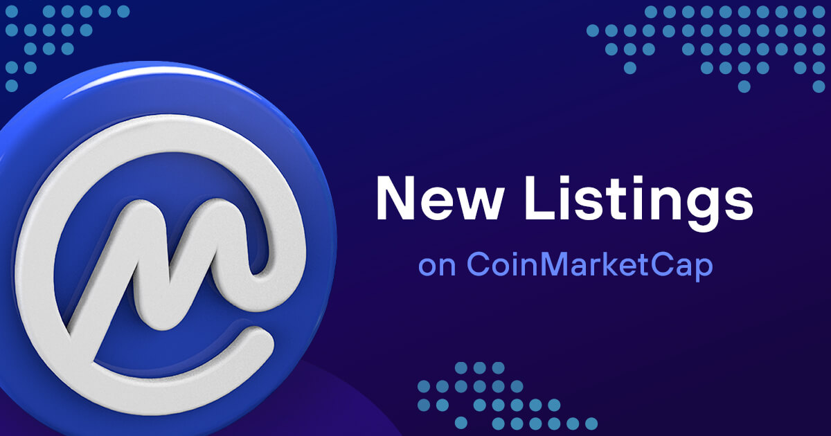 New Crypto Exchange Listings (Coinbase, Binance and more) - Cryptocurrency Alerting