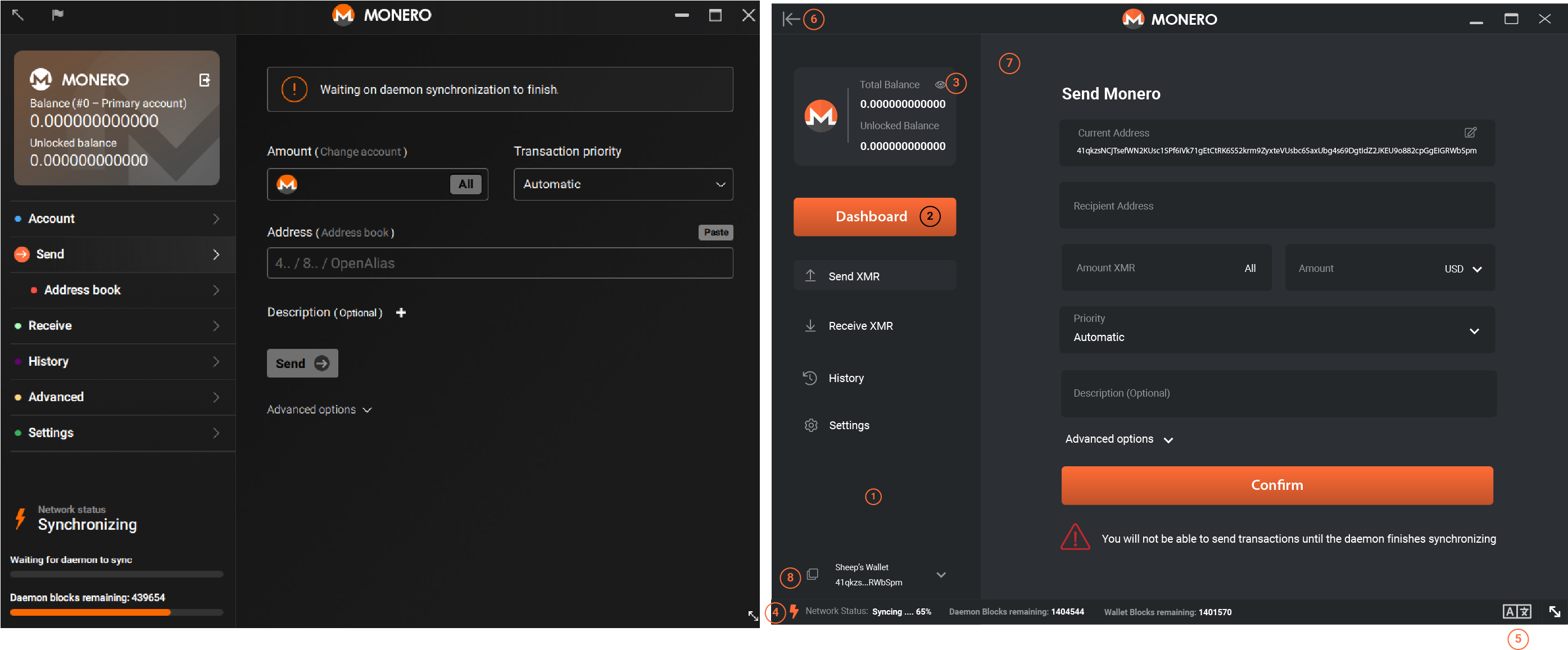 Monero GUI 'Fluorine Fermi' released | Monero - secure, private, untraceable