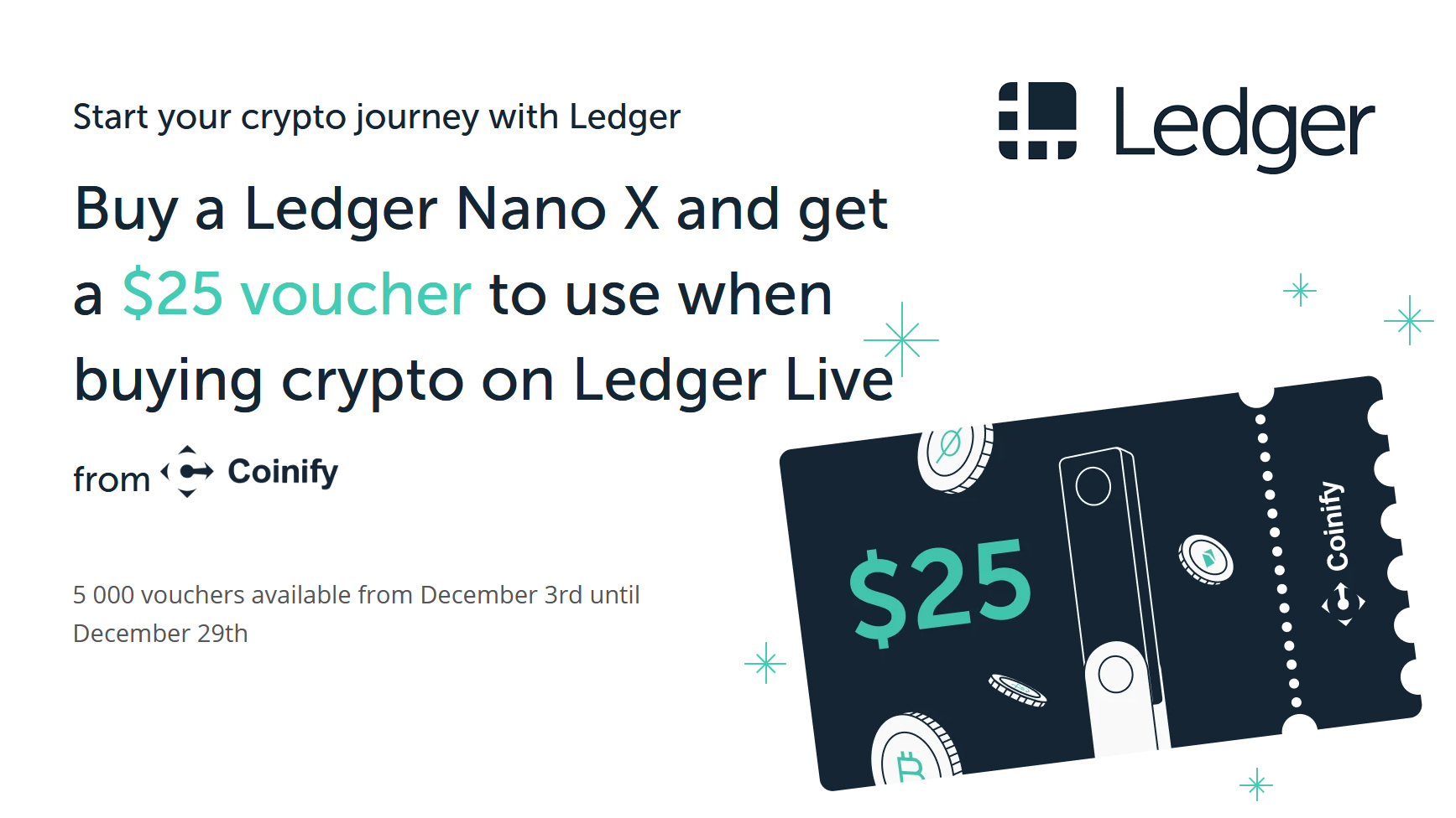 Save Up with Ledger Discount Codes | March 