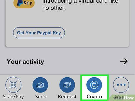 What can I do with Crypto on PayPal? | PayPal GB