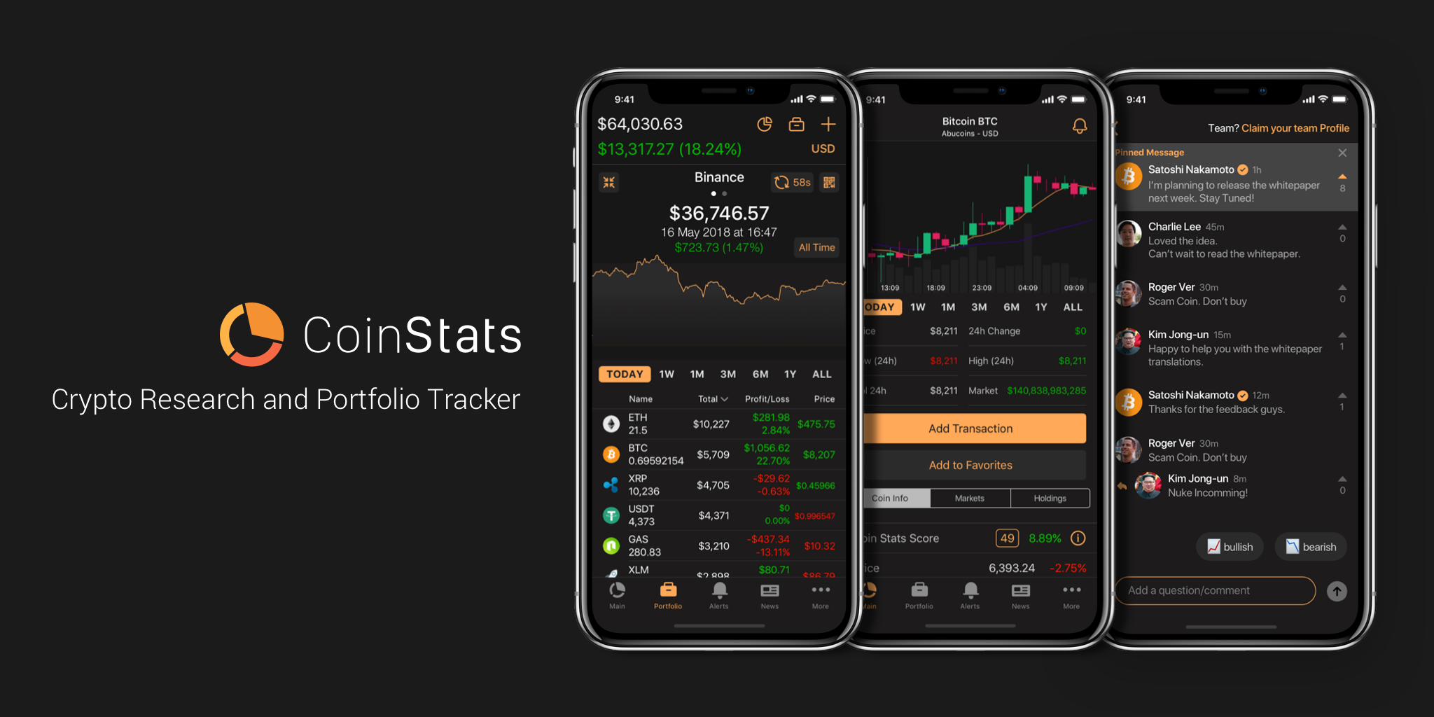 CoinStats Lifetime Deal - Crypto Prices and Portfolio Tracker App