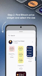 Bitcoin Crypto Price Widget for Android - Download