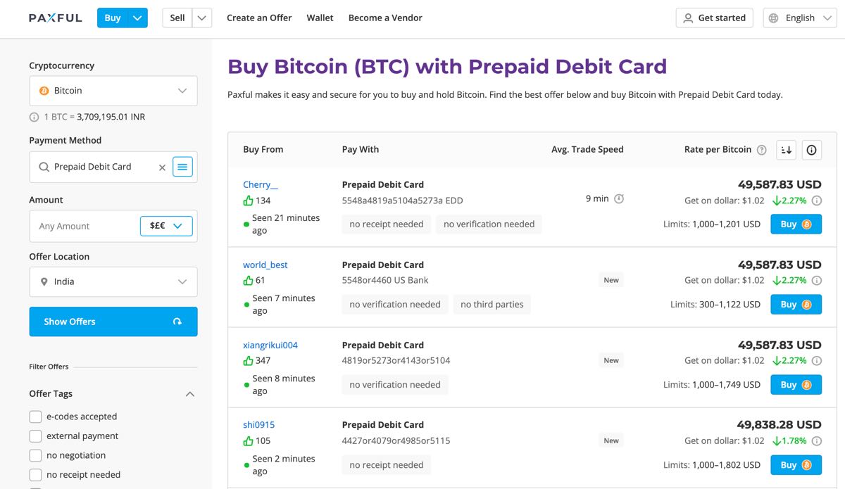 How to Buy Bitcoin with Prepaid Card - Coindoo