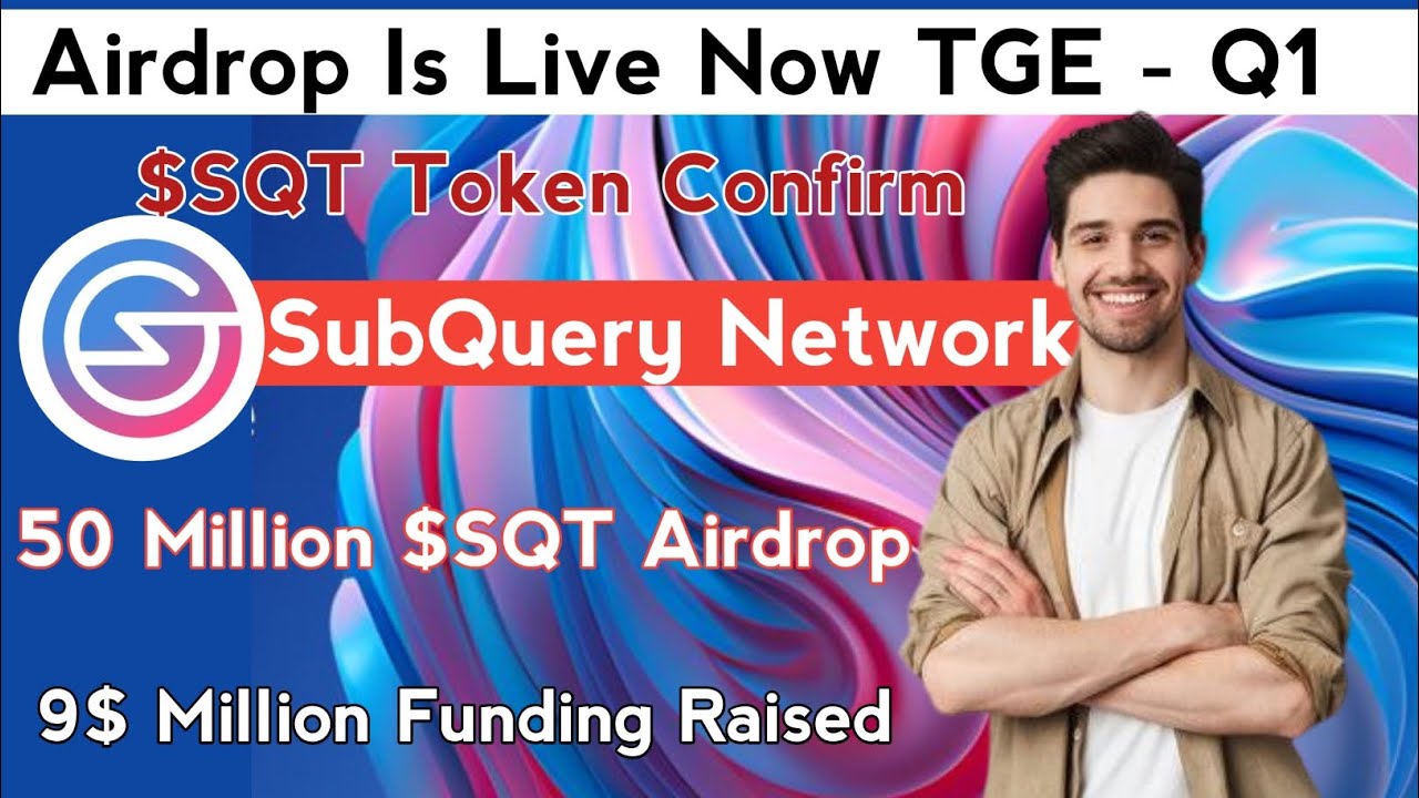 SubQuery ($SQT) | Project Review & and ICO Rating