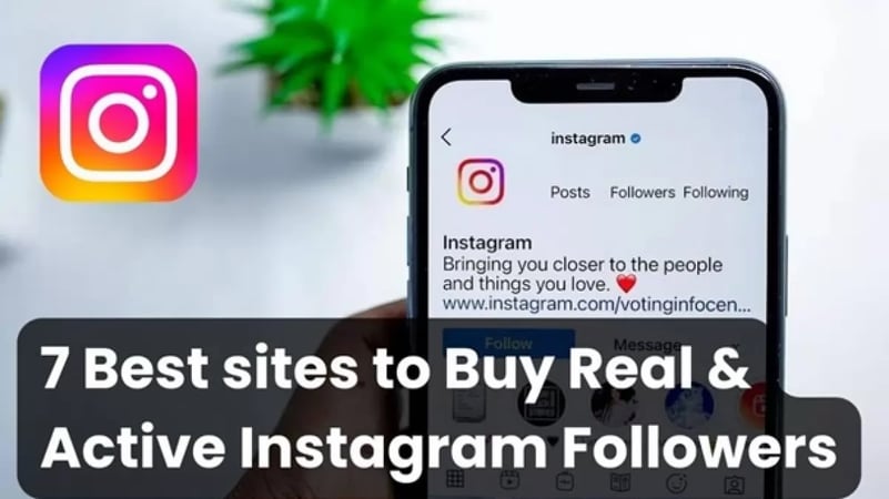 Buy Real & % Genuine Instagram Followers India-Starting Rs 70