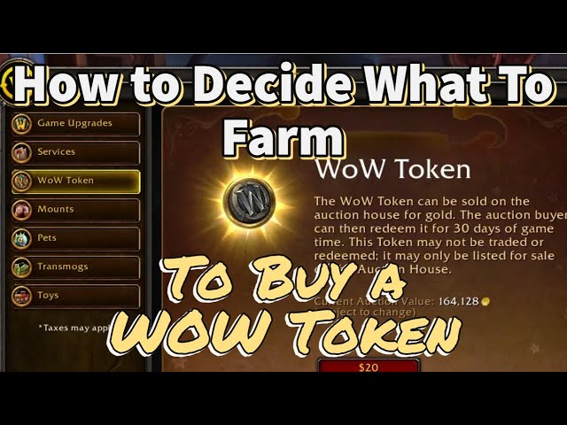 WoW Token - Item - World of Warcraft