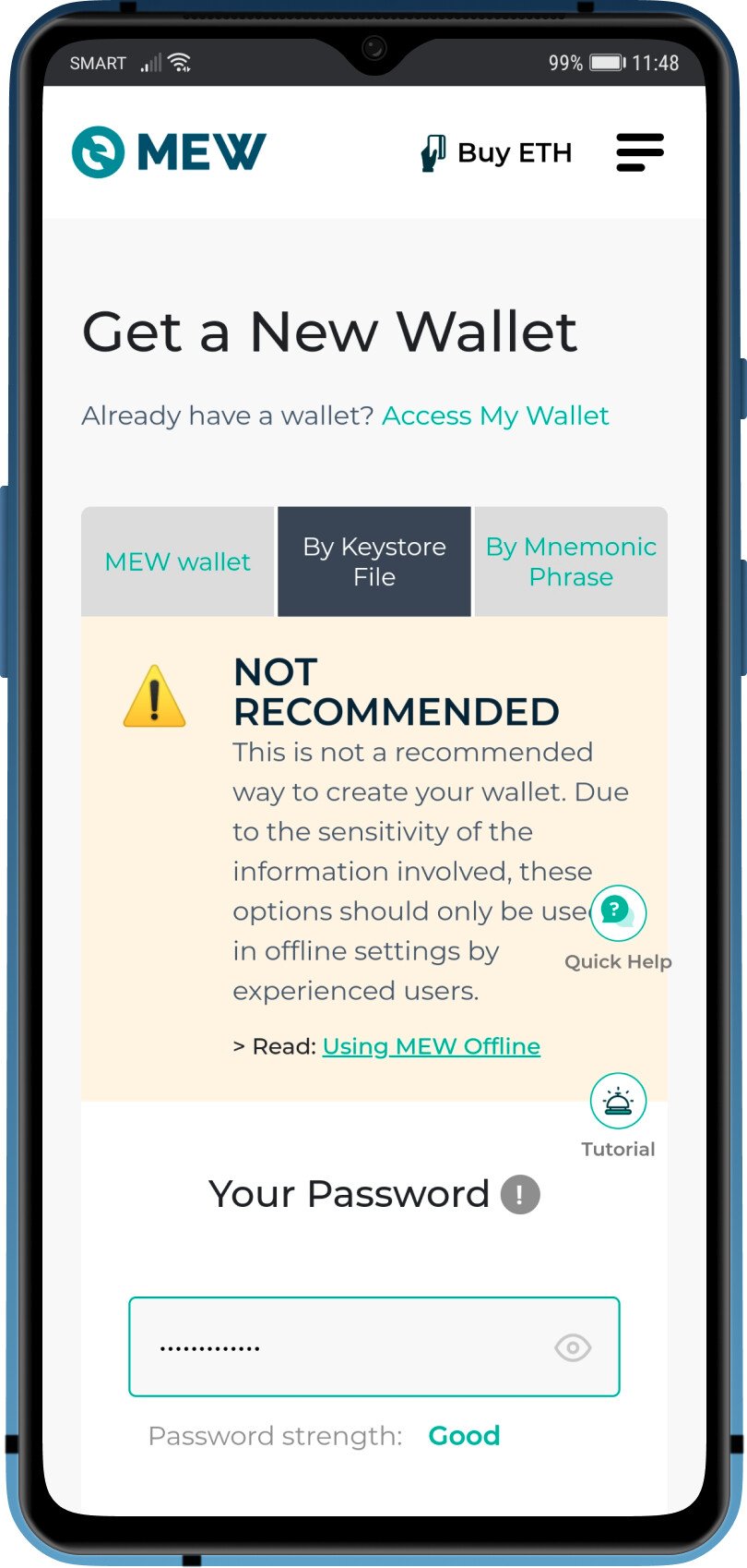 How to Recover your Lost MyEtherWallet (MEW) Password