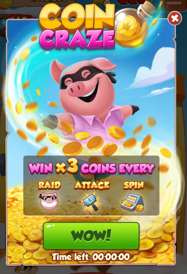 Today's Coin Master free spins & coins links (March ) | LEVVVEL