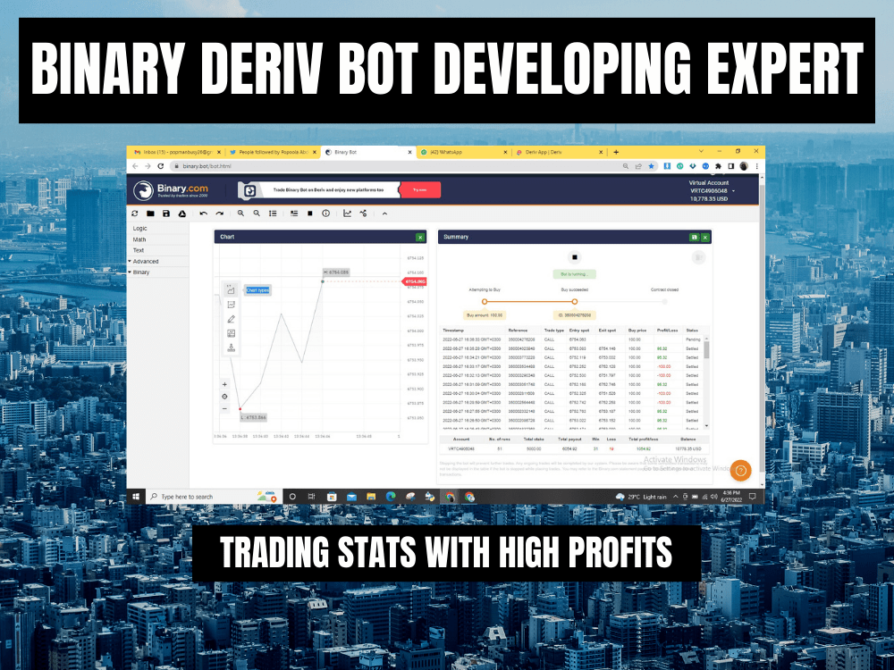 Binary Bot Powered By Deriv APK for Android - Download
