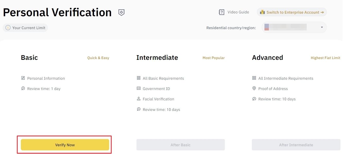 Unlocking Binance KYC: How To Complete the Binance KWC Identity Verification Process