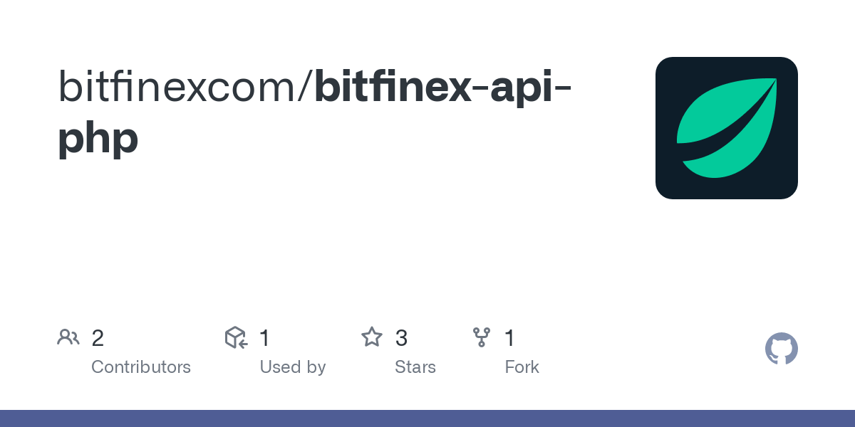 Bitfinex-API-PHP | Simple bitcoin PHP Library for use with bitfinex API | REST library