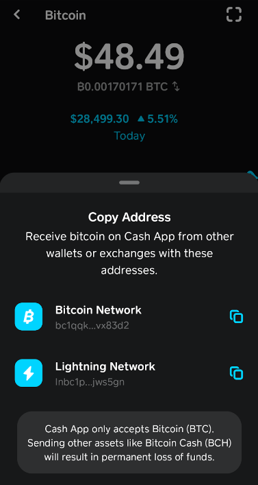 How to Send Bitcoin on Cash App to User Crypto Wallet