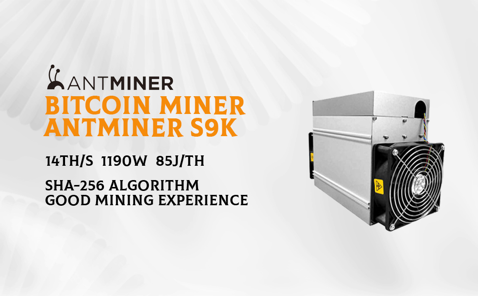 Bitmain Antminer S9 14TH/s Bitcoin Miner