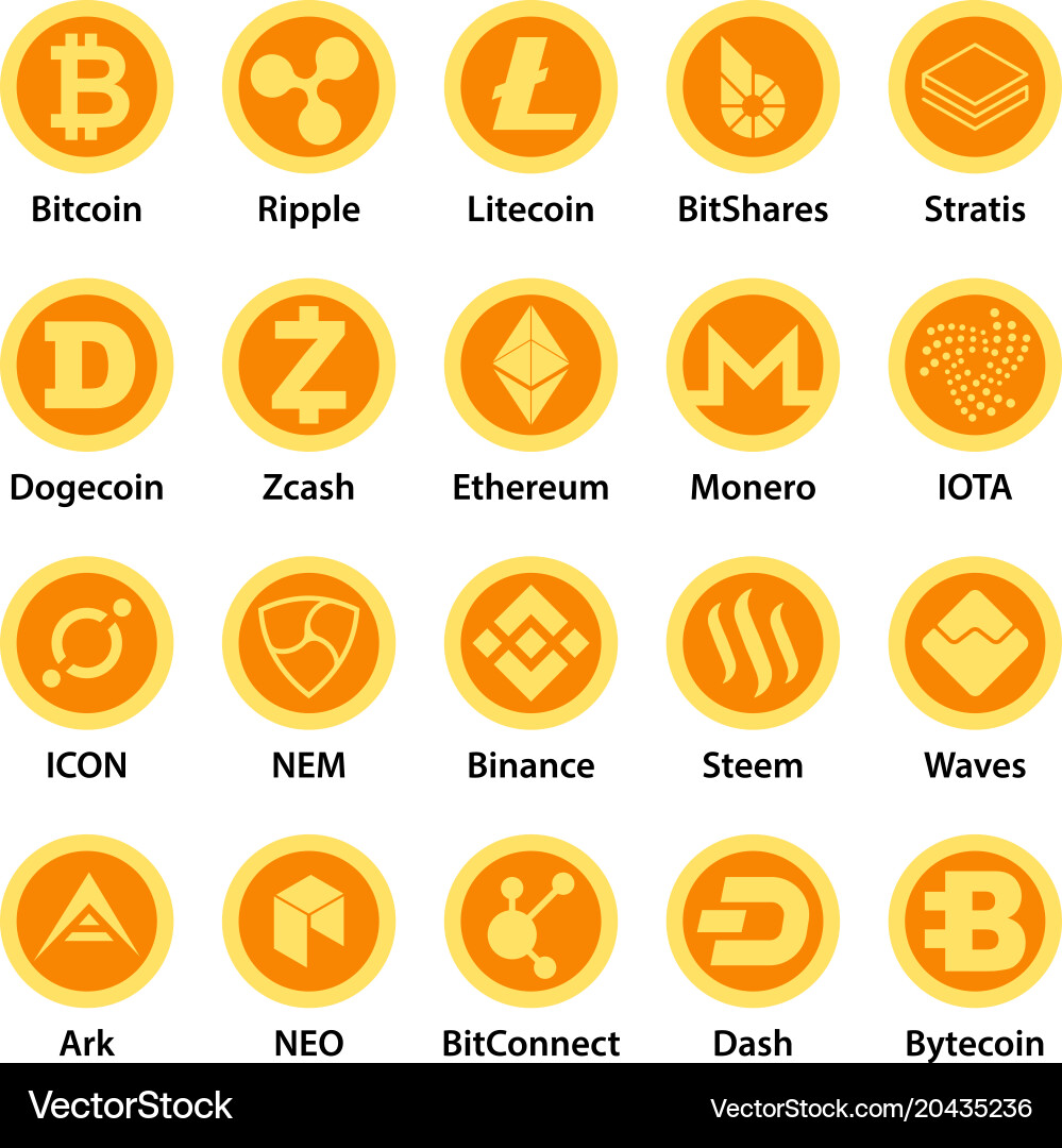 12 most popular types of cryptocurrency