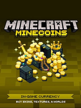 Minecraft Minecoins | Buy your code online | cryptolog.fun