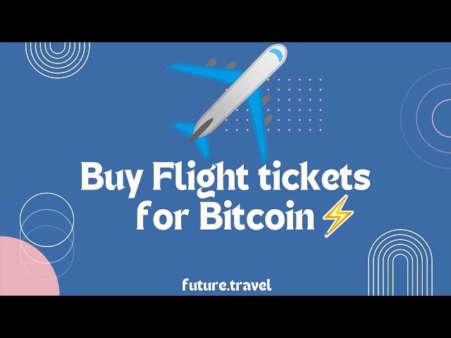 Buy Flights with Bitcoin - Online Store Overview