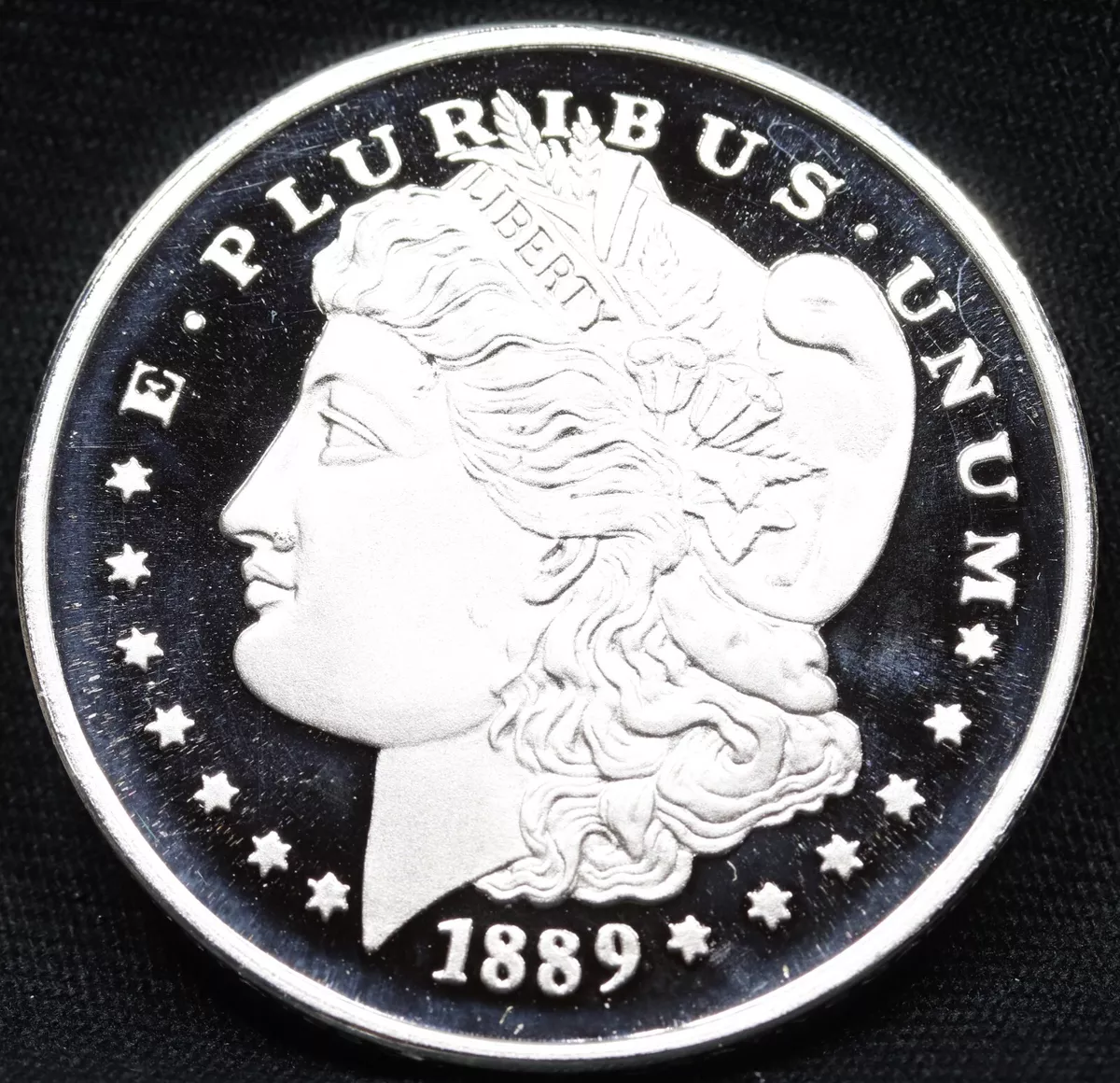 CC Morgan Dollar Tribute Proof - National Collector's Mint