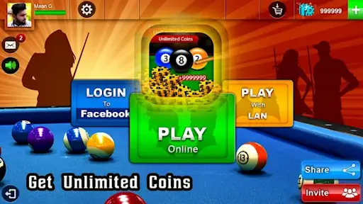 Download 8 Ball Pool MOD APK vbeta1 (Modify the auxiliary play) for Android