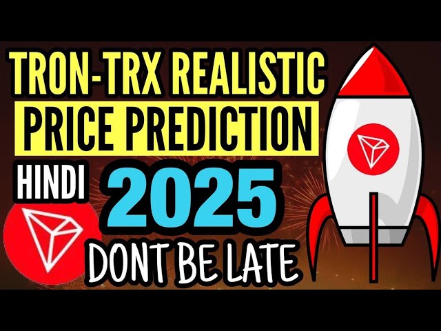 TRON (TRX) Price Prediction - 