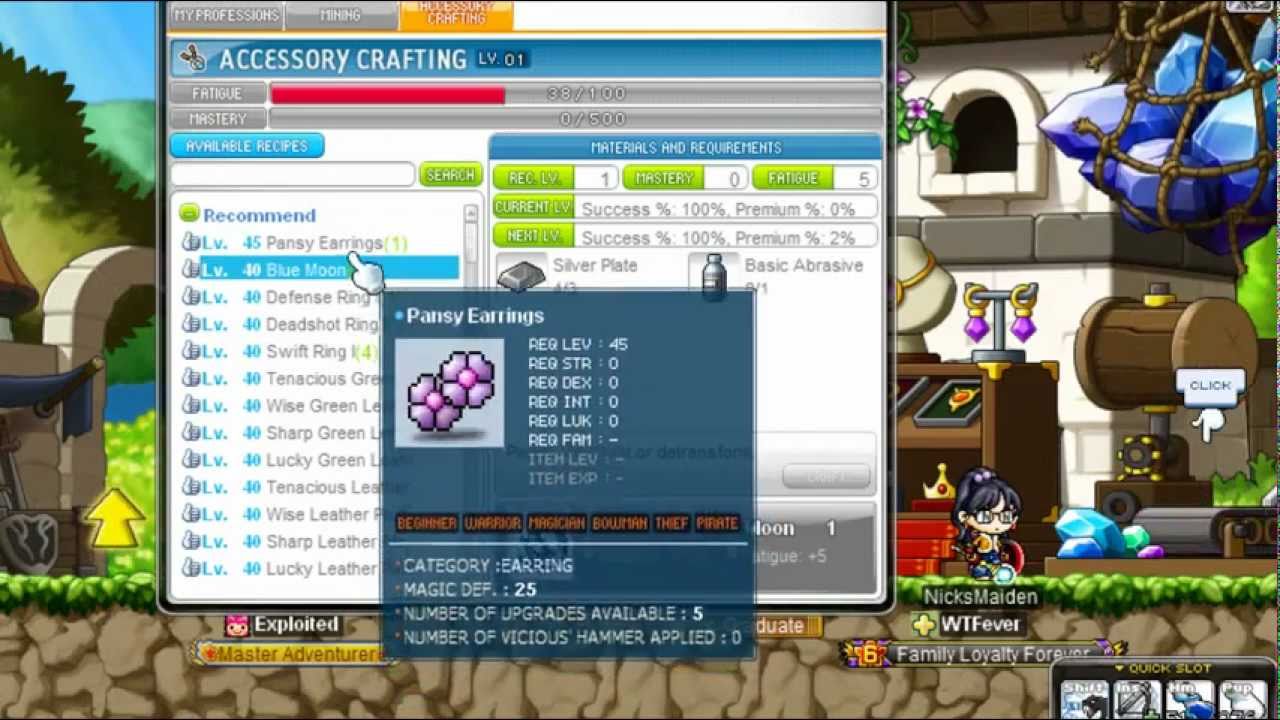 Steel Ore | MapleStory | BeforeBigBang