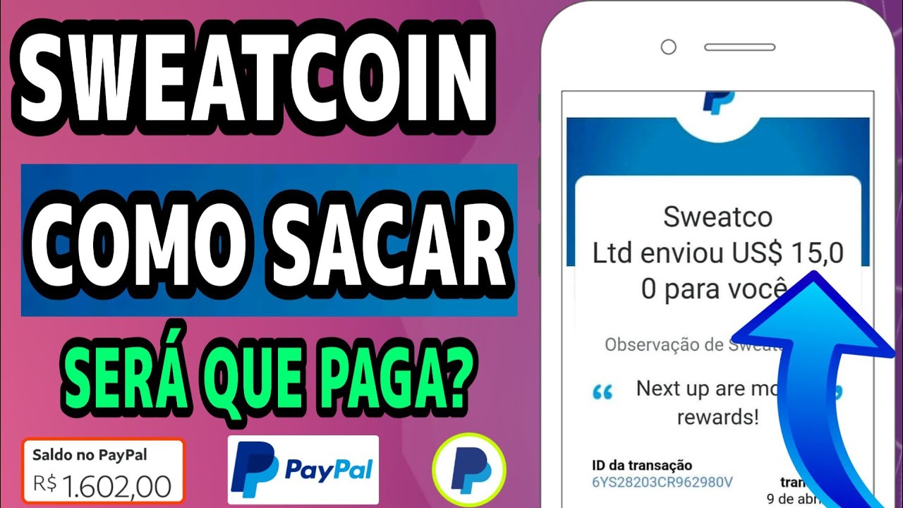 How can I connect Sweatcoin to PayPal? - Sweatcoin Guide