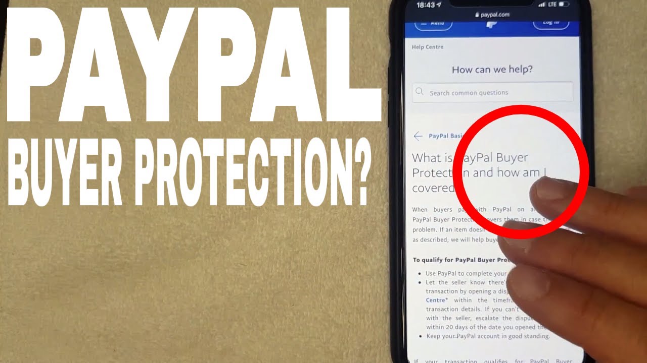 PayPal Buyer and Seller Protection | PayPal UK