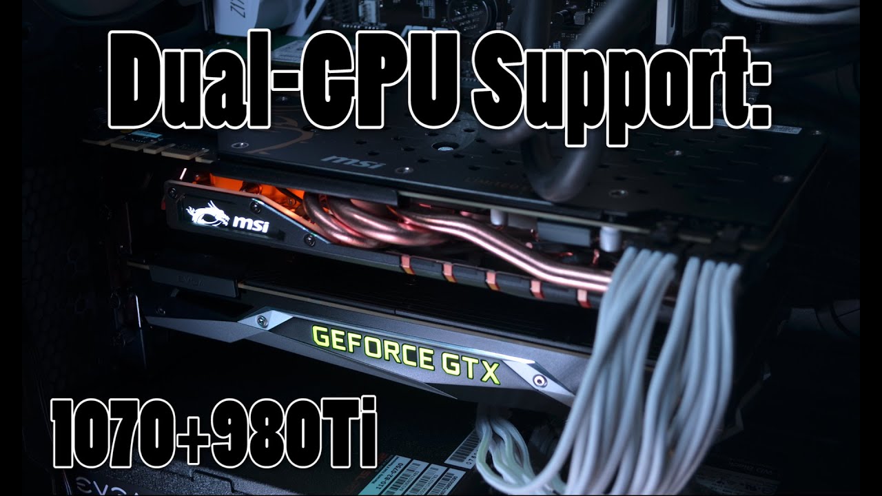 How To Install Multiple Graphics Cards On Your Desktop Computer? | Cashify Blog