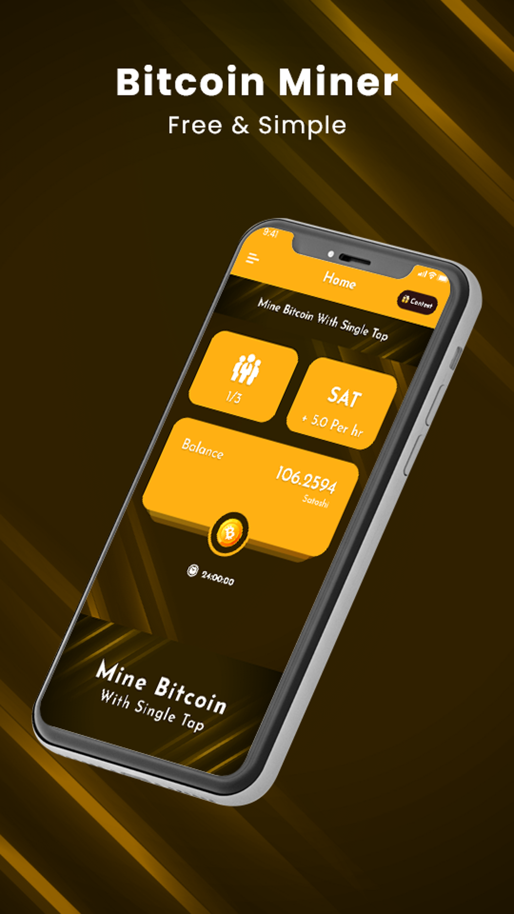 Bitcoin Mining (Crypto Miner) for Android - Download | Bazaar