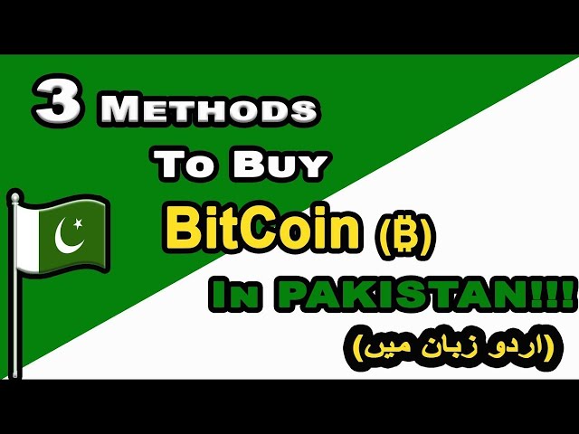 How to buy or sell Bitcoin in Pakistan?