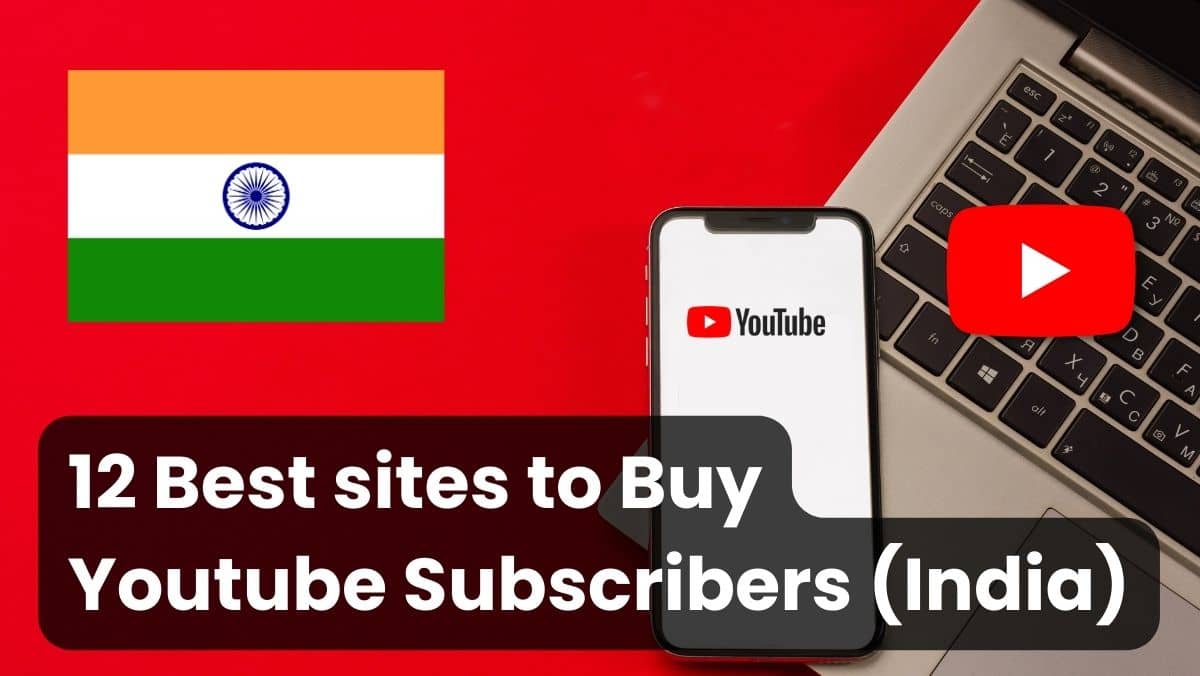 Buy YouTube Subscribers India & High Quality | Buzzoid