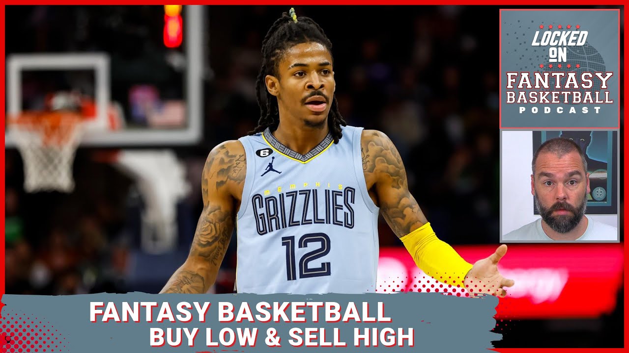 Fantasy basketball rookie watch, plus top buy-low and sell-high candidates, and more - The Athletic