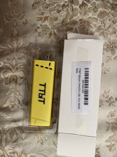 cryptolog.fun:Customer reviews: TTBIT Bitcoin SHA USB Stick Miner