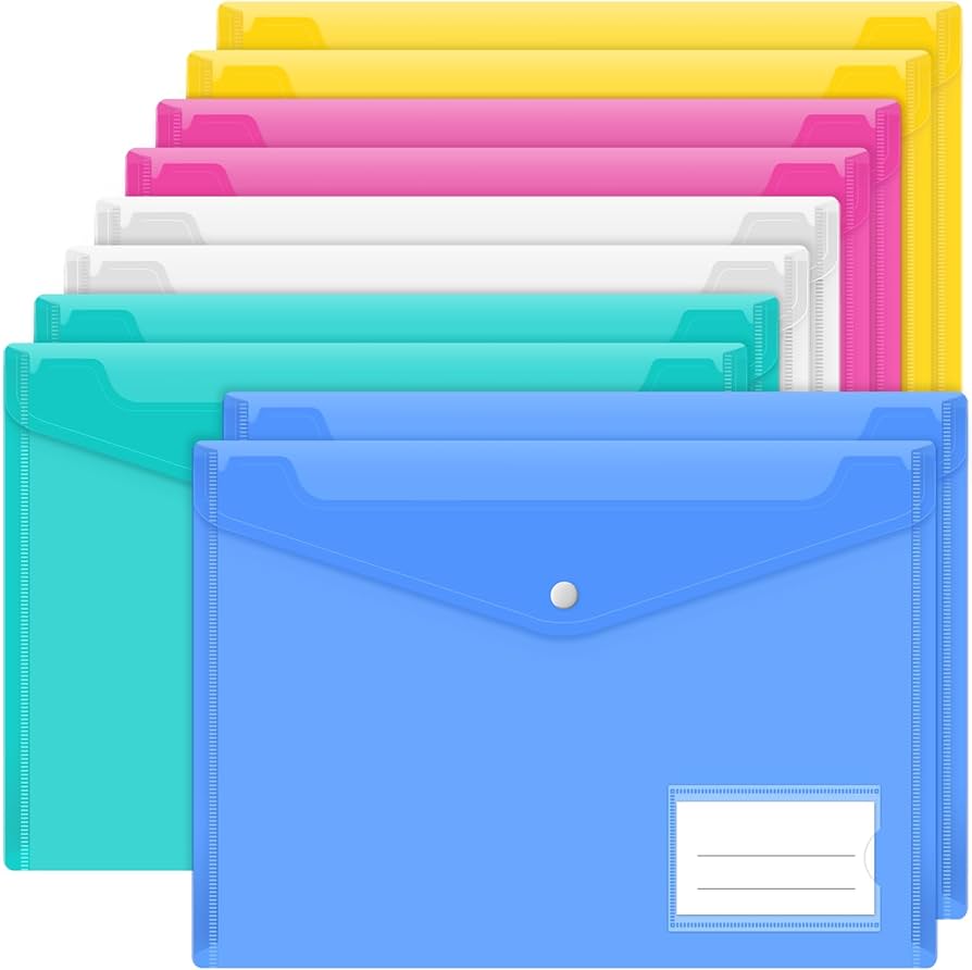 Plastic Folders & Wallets – Choice Wholesale