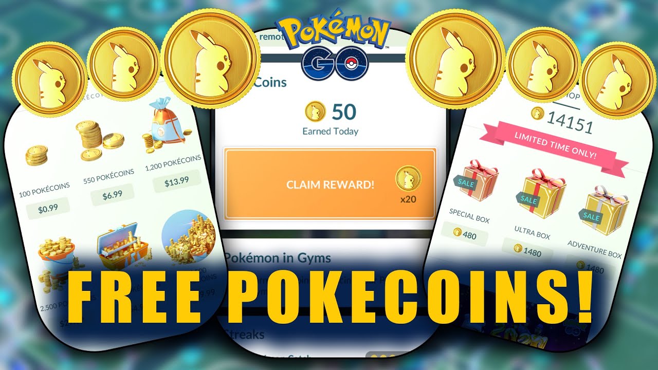 How to Get Pokemon GO Coins: 2 Ways - Money Nation