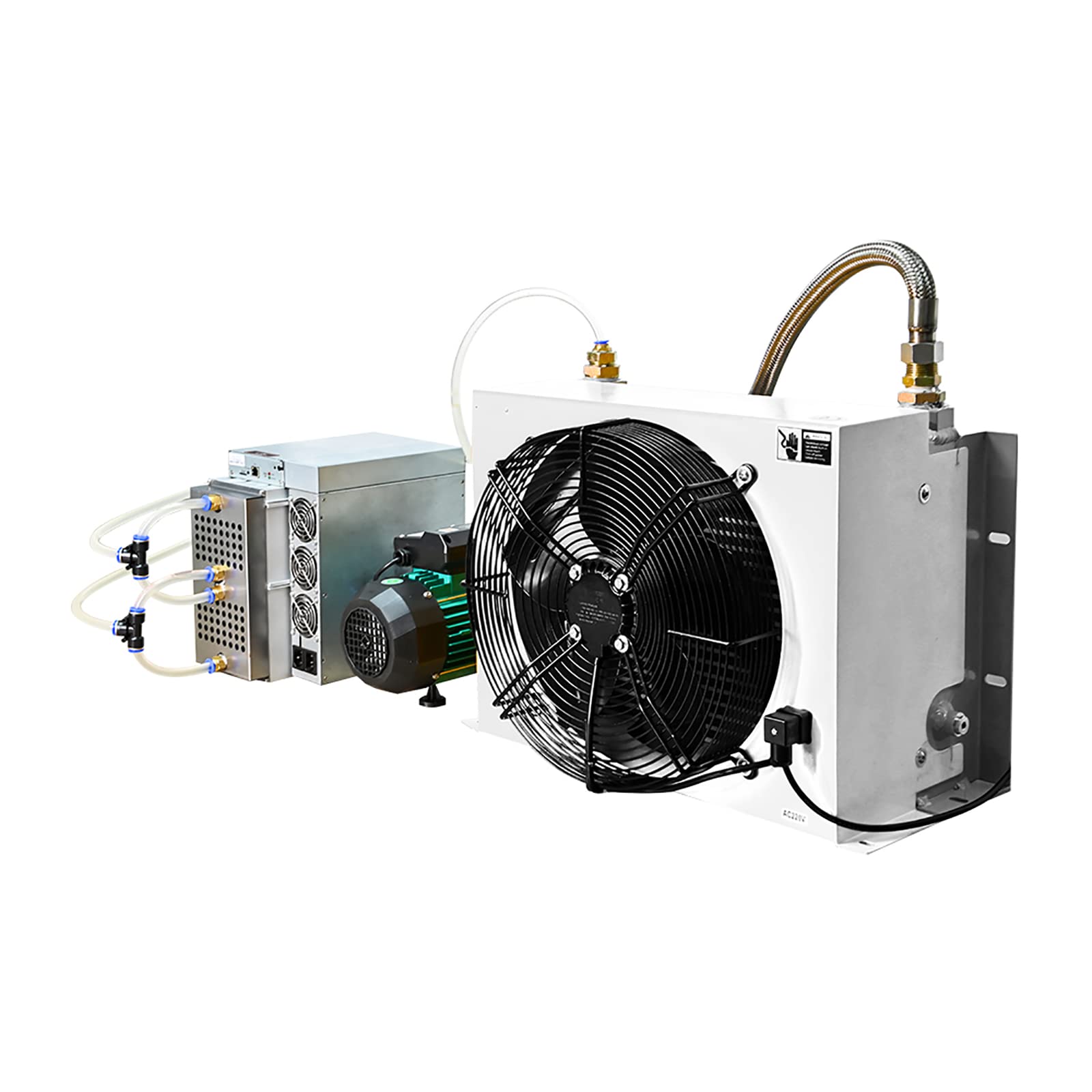 ASIC Miner water cooling system