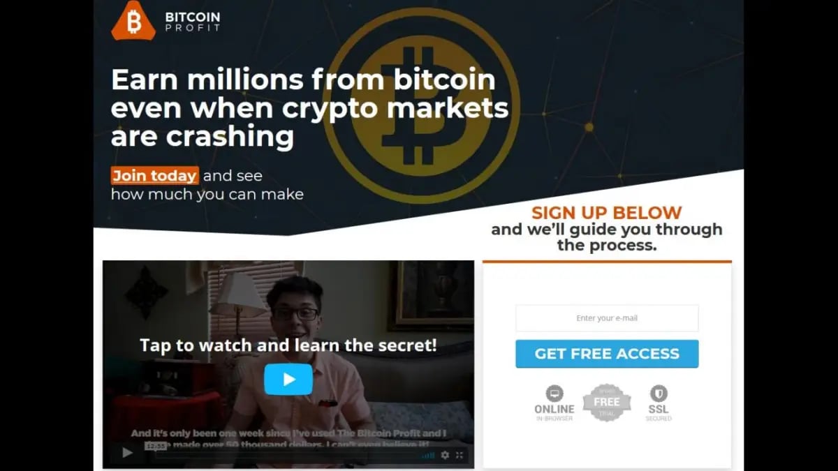 Bitcoin Profit ™ | The Official Site | cryptolog.fun 🥇