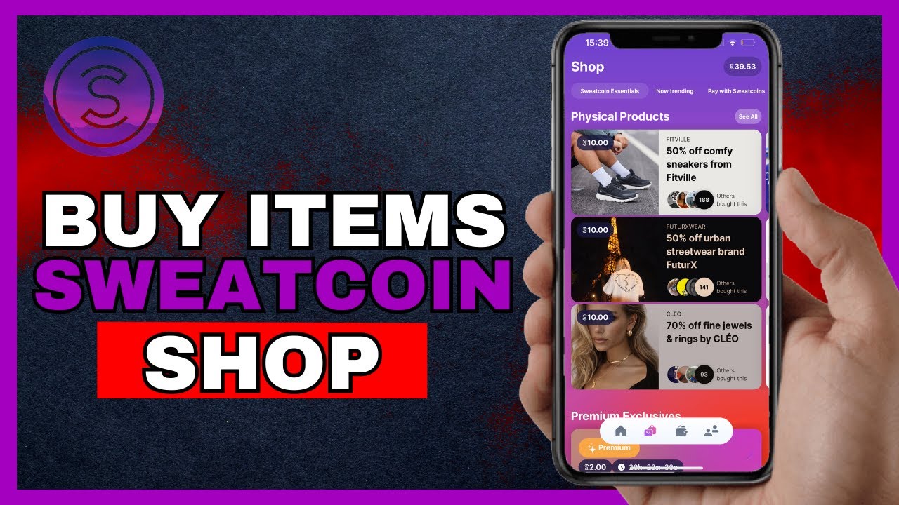 Buy and Sell Sweatcoin