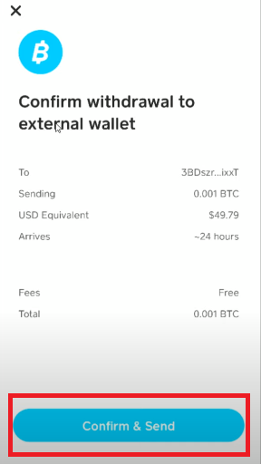 How to Send Bitcoin on Cash App to User Crypto Wallet