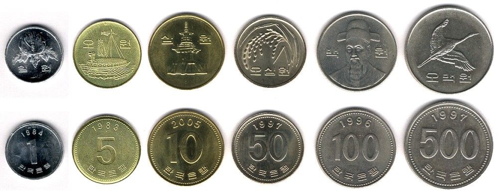 2, South Korean Coins Images, Stock Photos, 3D objects, & Vectors | Shutterstock