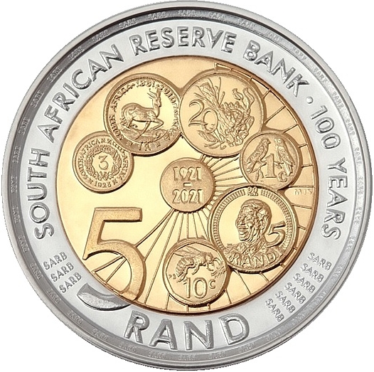 5 Rand South Africa | CoinBrothers Catalog