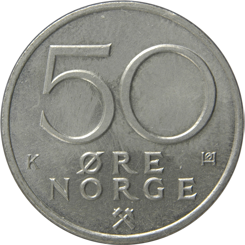 50 Öre - Gustaf V - Sweden – Numista