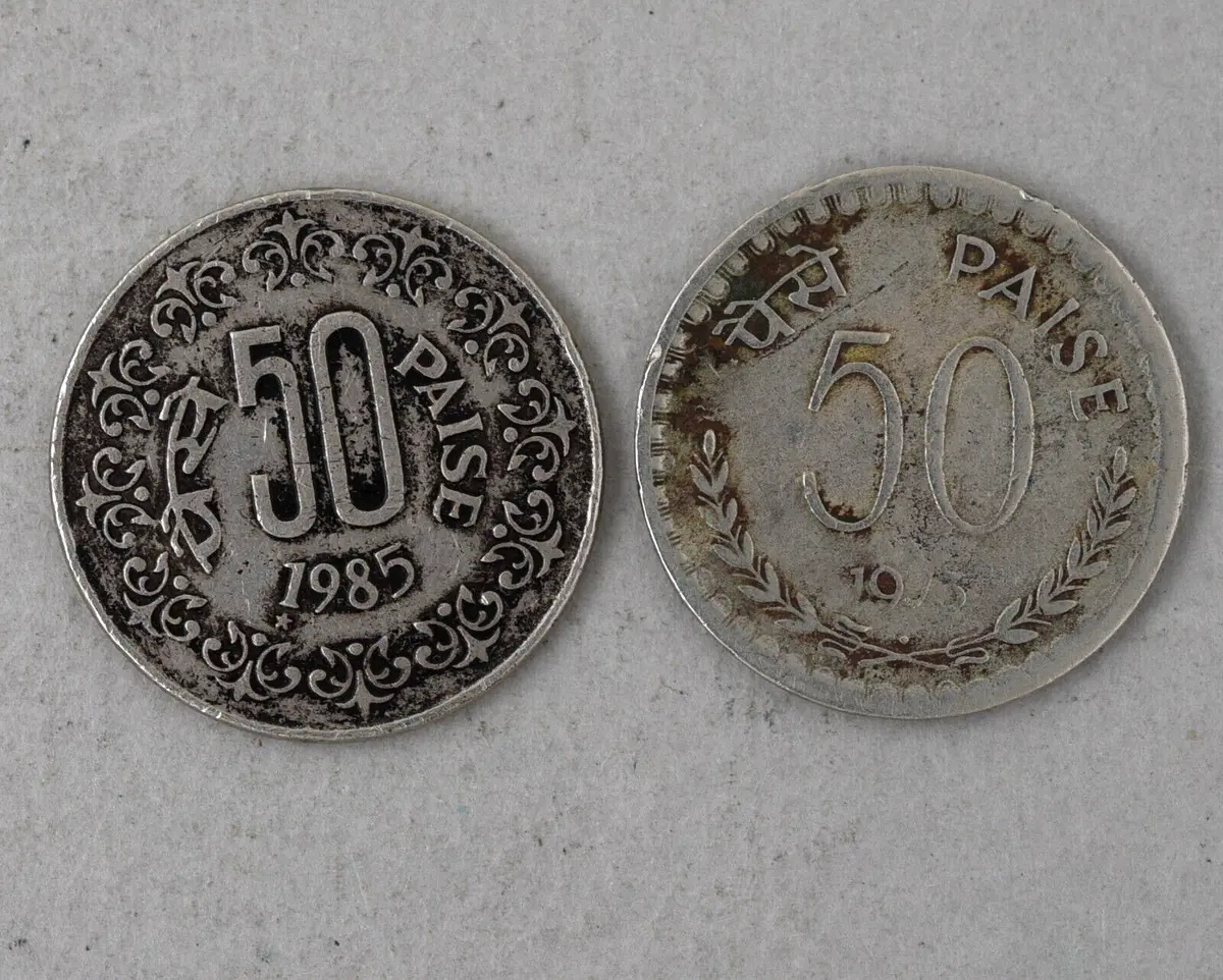 Refusal to take 50 paise coin