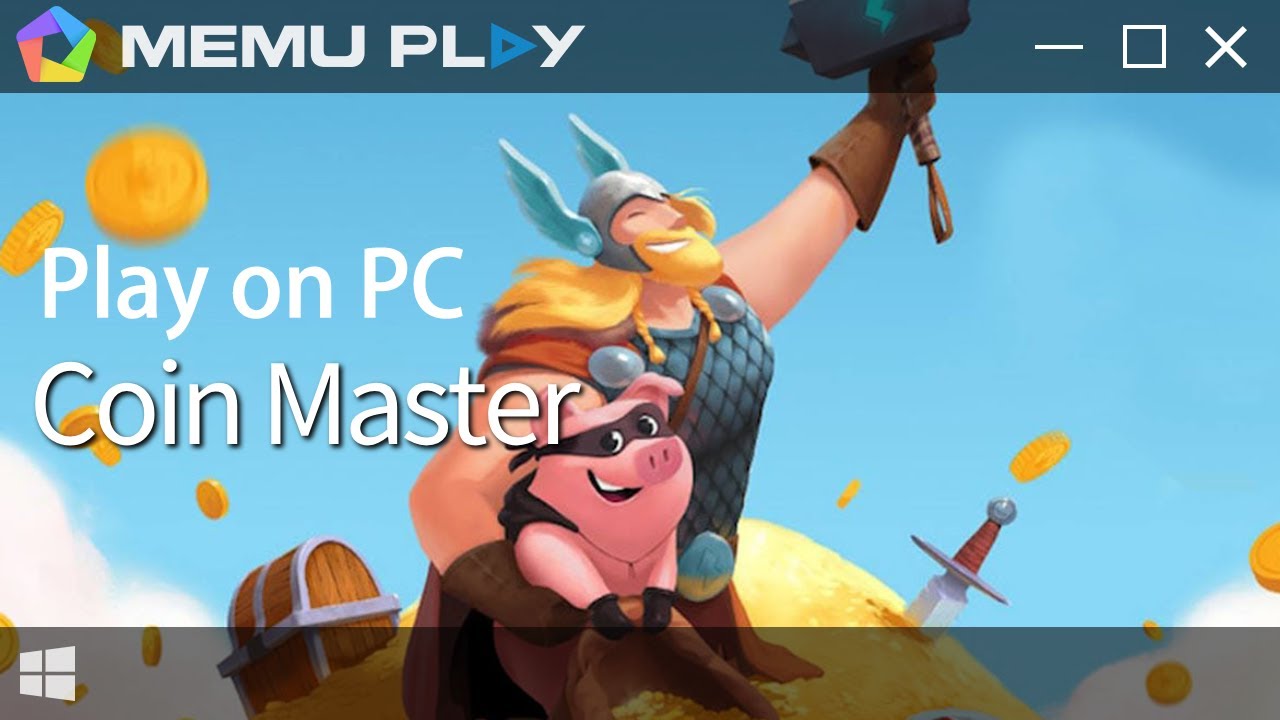 Coin Master for PC - Free Download | WindowsDen (Win 10/8/7)